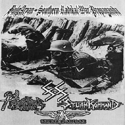 BulgAryan-Southern Radikal War Propaganda cd - Azermedoth Records image 1