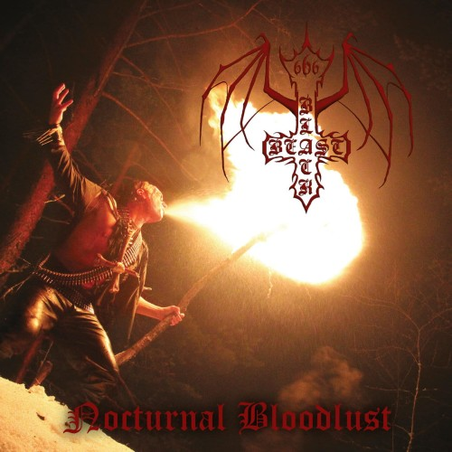 Black Beast - Nocturnal Bloodlust cd - Primitive Reaction image 1