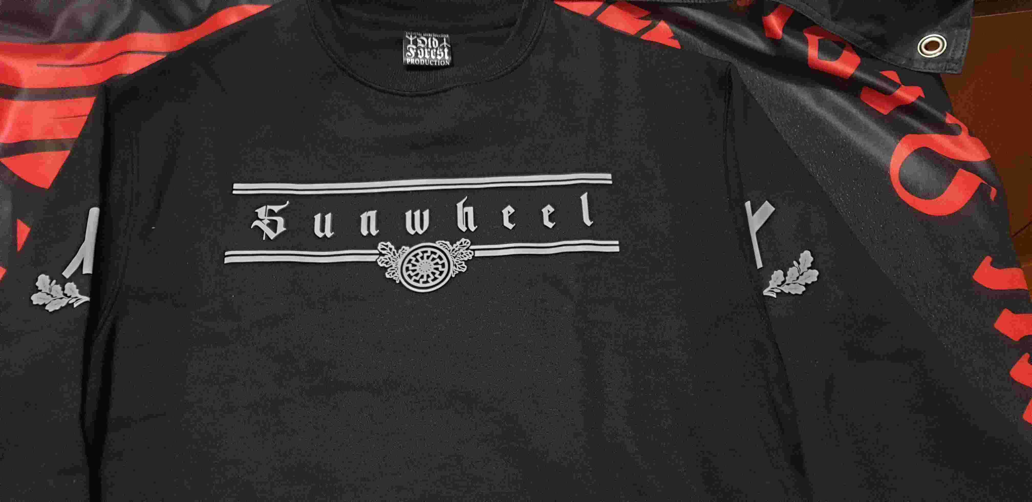 Sunwheel - Official Sweatshirts lim.30  SOLD OUT  - Old Forest Production image 2