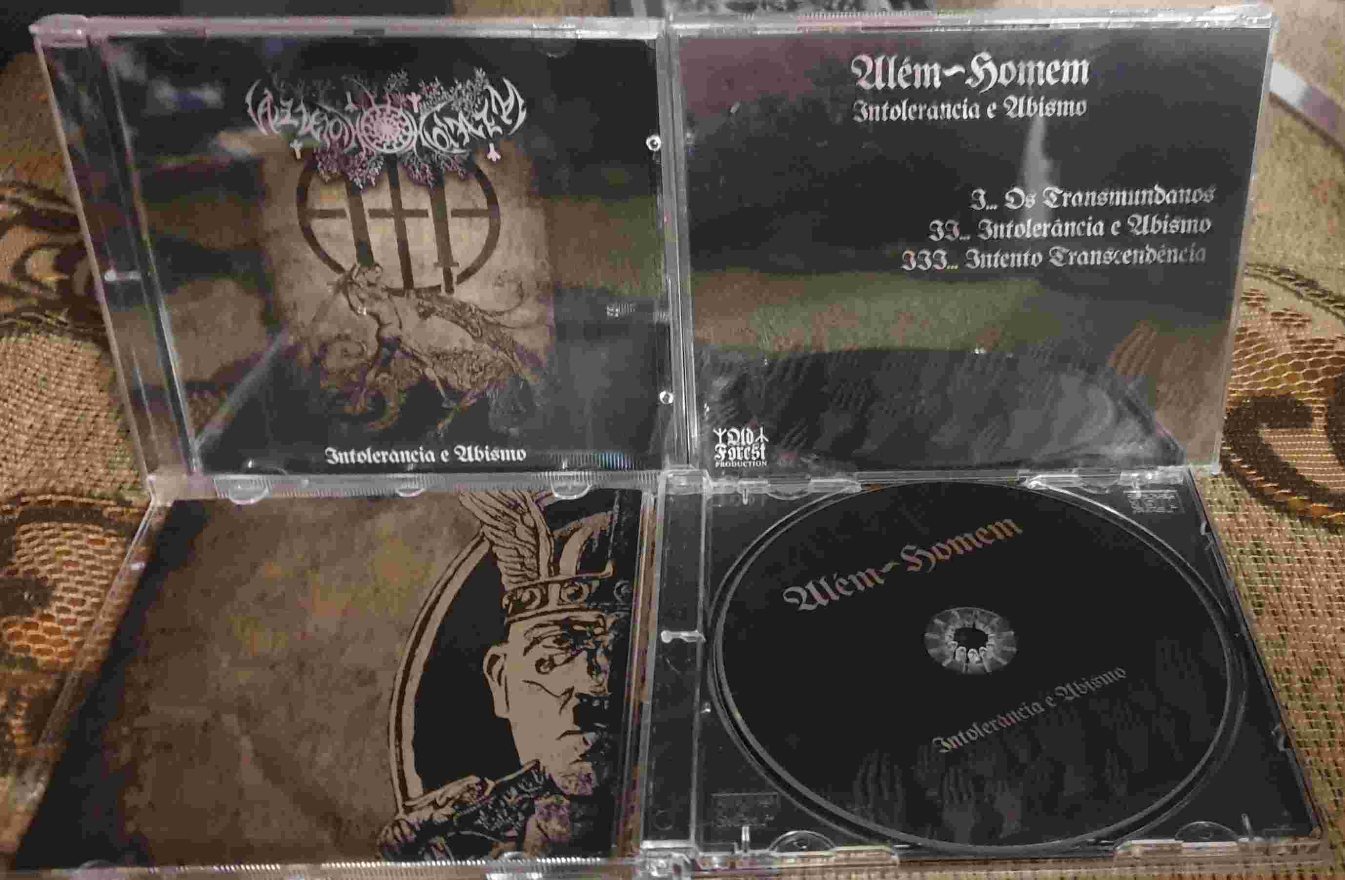 Alem Homem -  "Intolerancia e Abismo" mcd - Old Forest Production image 2