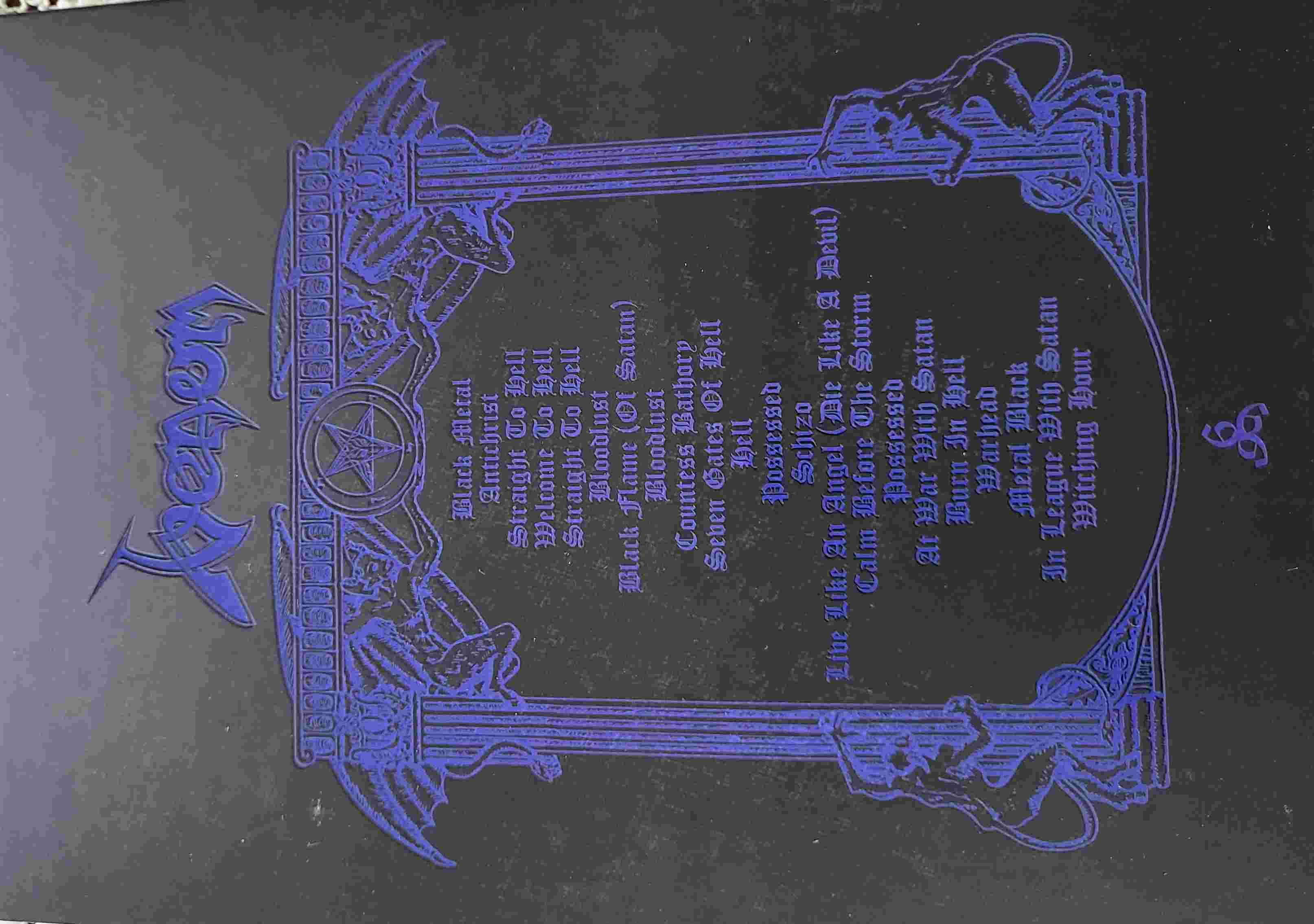 Venom - Polish Assault A5 digi cd - Not On Label image 4