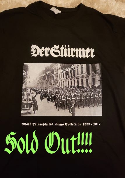 Der Stürmer - Mors Triumphalis /ts/sticker Sold Out!!!! - Old Forest Production image 4