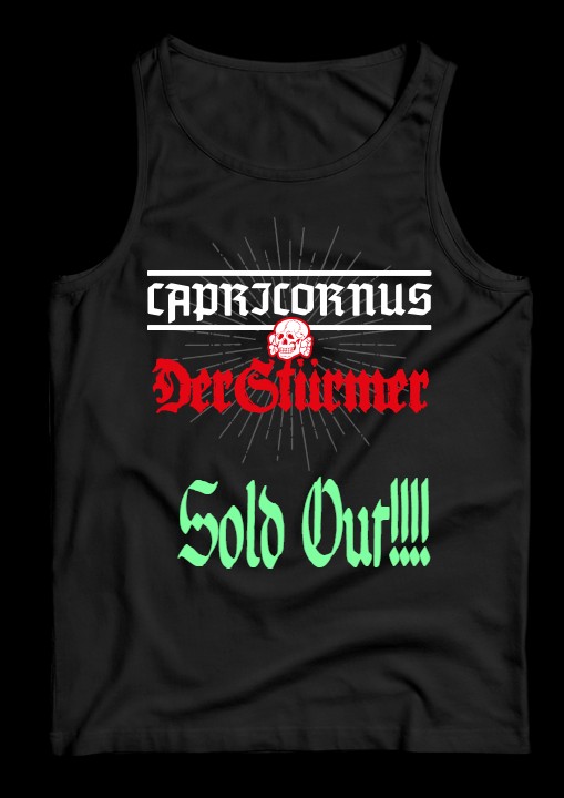 Der Sturmer/ Capricornus Tshirt  top 2 Sold Out!!! - Old Forest Production image 4