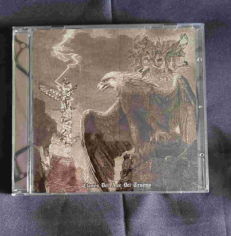Nexcoyotl - Clanes del ave del trueno cd  - Old Forest Production image 2