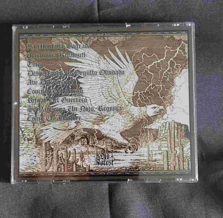 Nexcoyotl - Clanes del ave del trueno cd  - Old Forest Production image 4