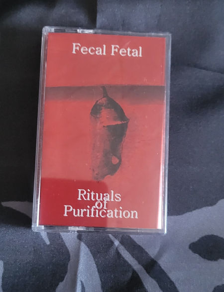 Fecal Fetal(Fin.) - Rituals Of Purification tape  - Spread Evil image 1