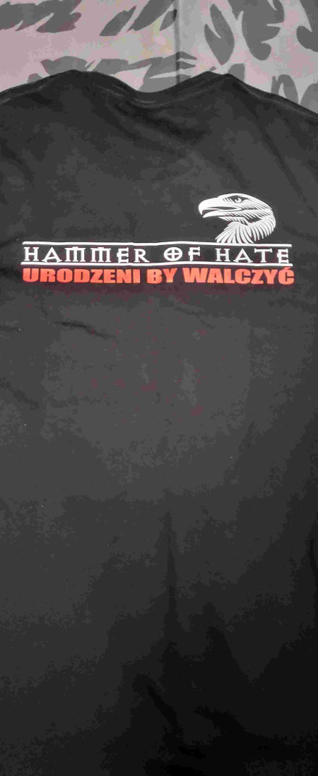 Hammer Of Hate - Urodzeni By Walczyć SOLD OUT  - Old Forest Production image 2