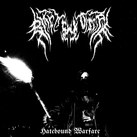 Black Sun Disciple (Fin.) -Hatebound Warfare cd - Old Forest Production image 1