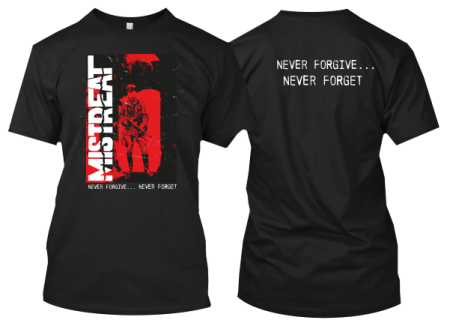 Mistreat - Never - Never Forgive... official ts - Old Forest Production image 1