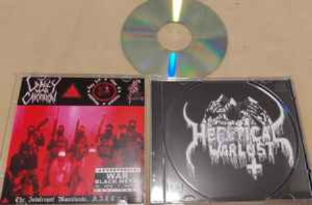 Heretical Warlust - The Intolerant Manifiesto A.B.T.T.S.S. cd Sold Out!!! - Old Forest Production image 4