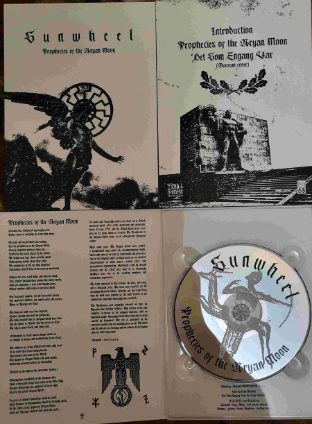 Sunwheel : Prophecies of Aryan Moon digi A5 lim.88 - Old Forest Production image 2