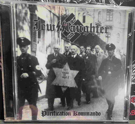 Jew@laughter  - Purification Kommando  cd - Old Forest Production image 3