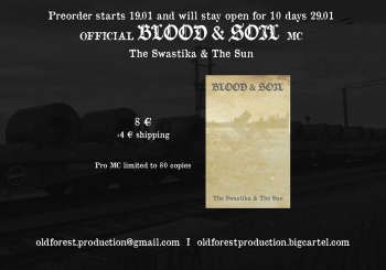 BLOOD & SOIL: The Swastika & The Sun MC Sold Out!!!! - Old Forest Production image 1