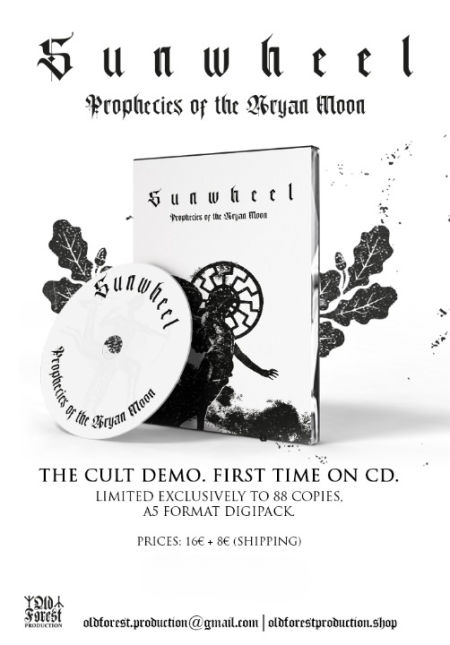 Sunwheel : Prophecies of Aryan Moon digi A5 lim.88 - Old Forest Production image 1