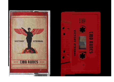 Two Runes - Victory Eternal tape lim.88 SOLD OUT!!!!! - Old Forest Production image 2