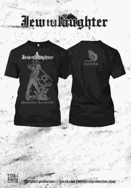 Jew@laughter  - Purification Kommando  Official ts - Old Forest Production image 2