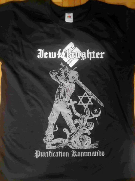 Jew@laughter  - Purification Kommando  Official ts - Old Forest Production image 3