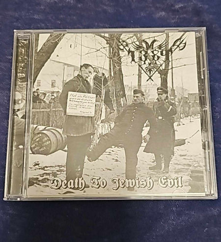 1389 - Death To Jewish Evil (Compilation)-(2024) LIM.88 CDR - Old Forest Production image 1
