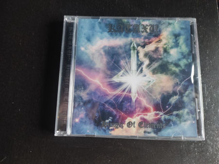 KATAXU - Hunger Of Elements cd - Wolfspell Records image 1