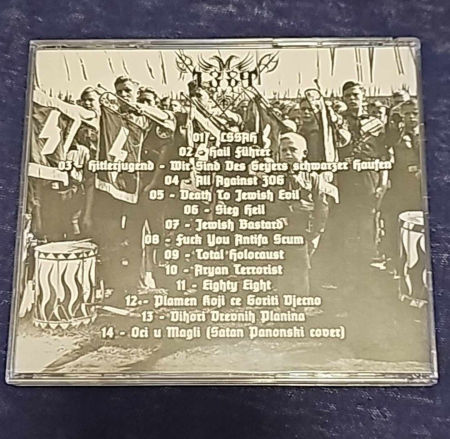1389 - Death To Jewish Evil (Compilation)-(2024) LIM.88 CDR - Old Forest Production image 2