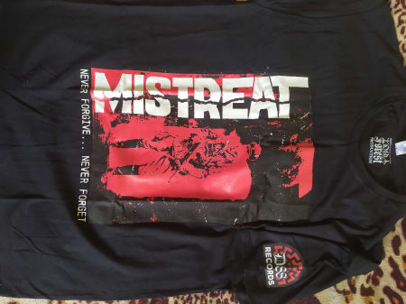Mistreat - Never - Never Forgive... official ts - Old Forest Production image 2