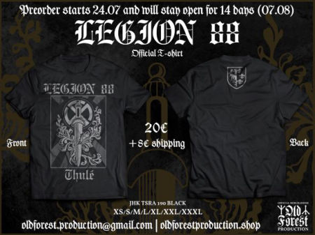 Legion 88 - "Thule" ts lim.30 SOLD OUT - Old Forest Production image 1
