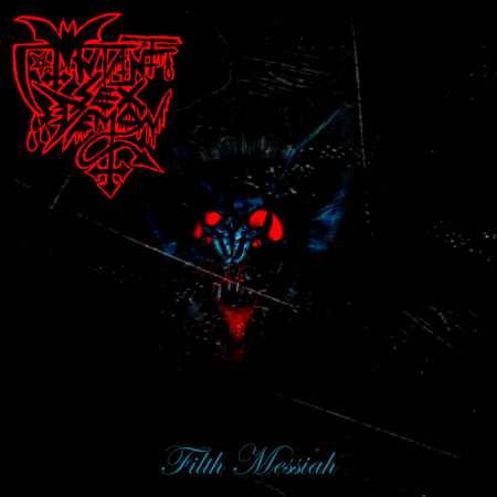  Mutant Sex Demon(Fin.) - Filth Messiah CD digipack  - Old Forest Production image 1