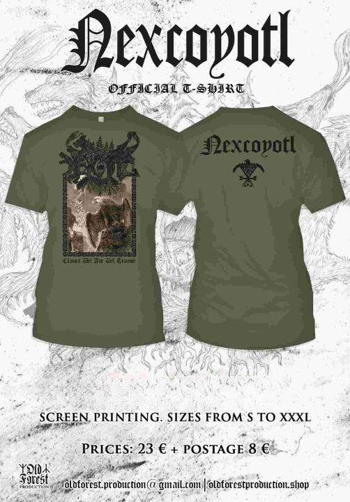 Nexcoyotl - Clanes del ave del trueno official ts khaki lim.30 - Old Forest Production image 1