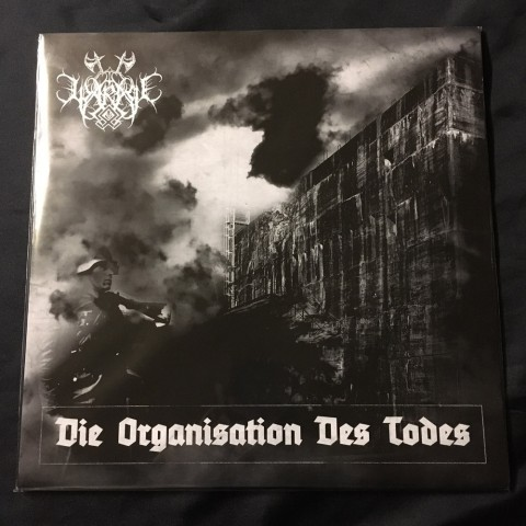 WARAGE - Die Organisation Des Todes  LP - IG Farbe image 1