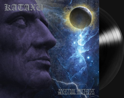 KATAXU - Ancestral Mysteries (LP) (black) - Wolfspell Records image 1