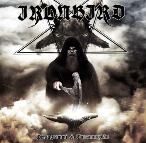 IRONBIRD Pentagrammi ja Tursaansydän cd  - Vaino Valkeat Productions image 1