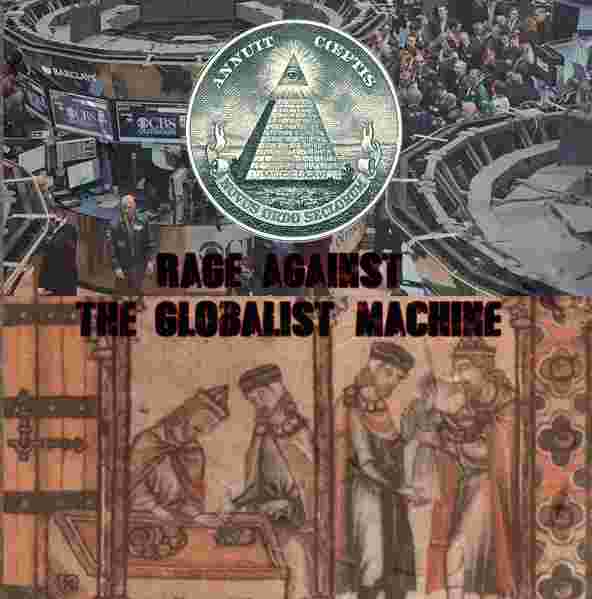 Rage Against The Globalist Machine - Europa Erwache image 1