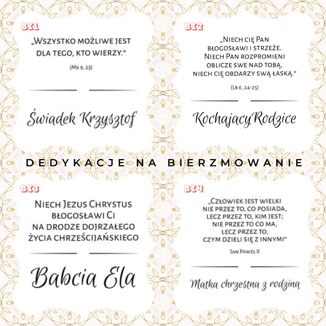 Dedykacja do pudełeczka - ArtUnique zdjęcie 4