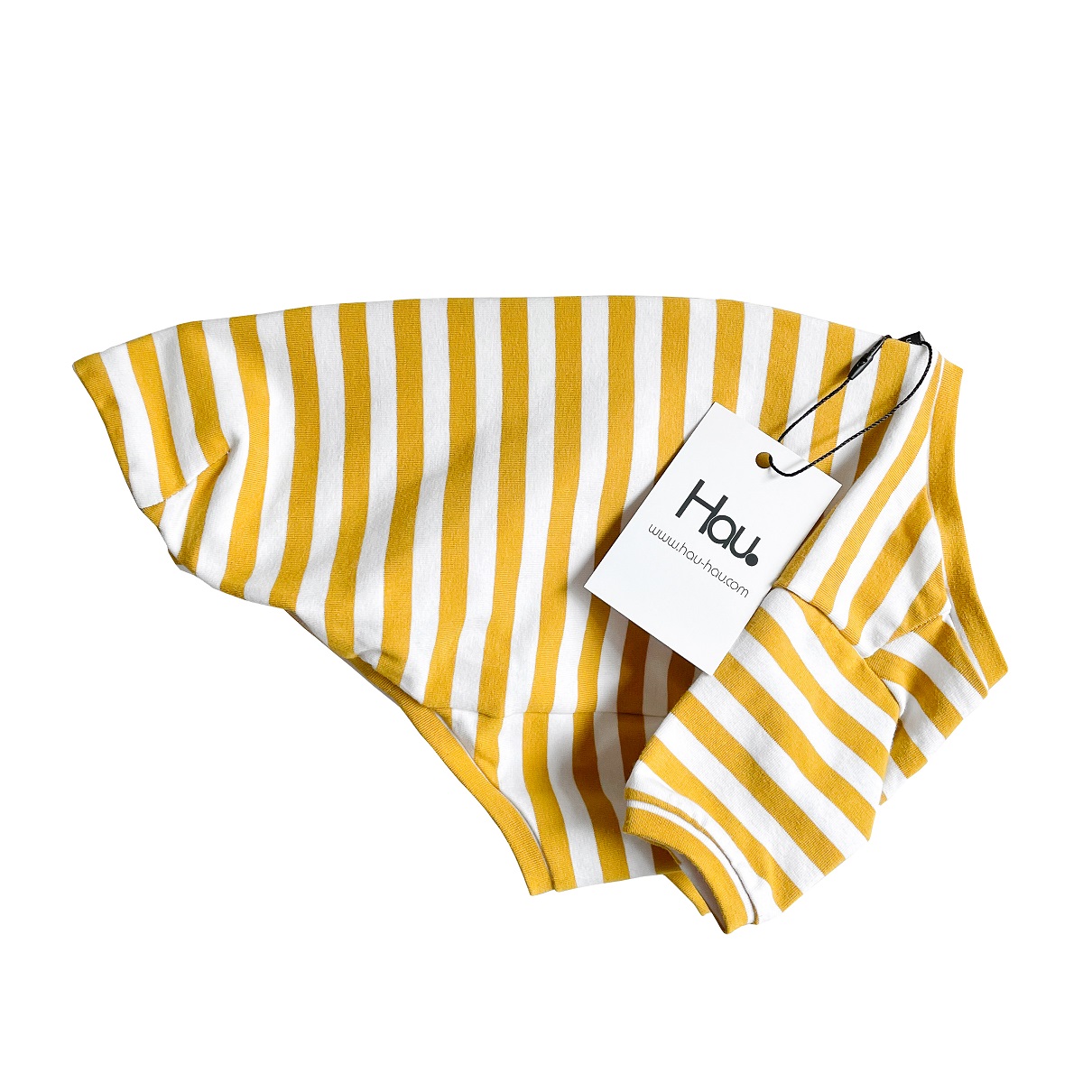 Strips shirt yellow koszulka w paski dla psa