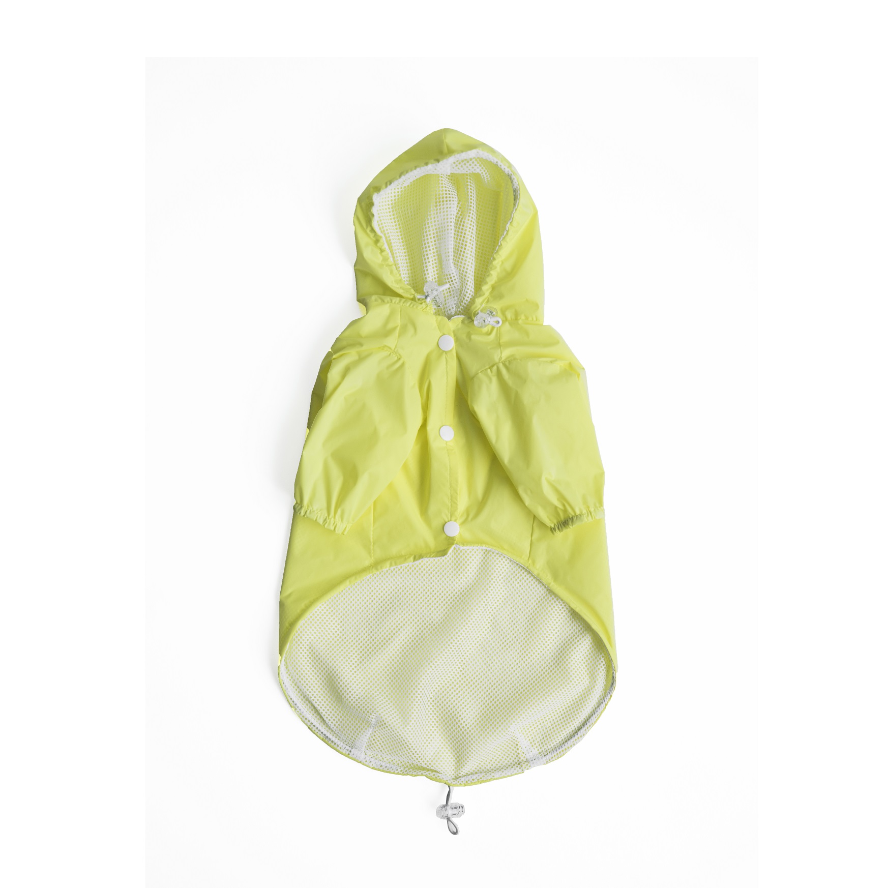 Rainy Jacket neon kurtka przeciwdeszczowa dla psa