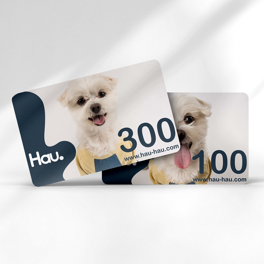 Karta podarunkowa dla psa Hau - produkt cyfrowy