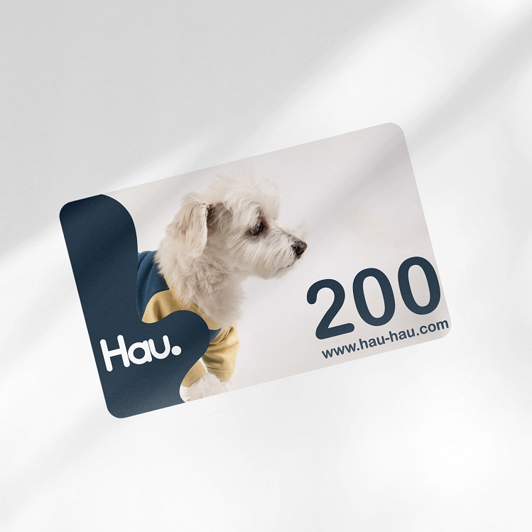 Karta podarunkowa dla psa Hau - produkt cyfrowy