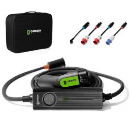 OUTLET PocketBox EV car charger (8) - Green Wallbox image 3