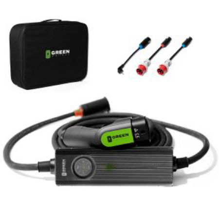 OUTLET PocketBox EV car charger (10) - Green Wallbox image 2