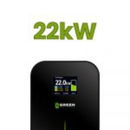 Outlet Green Wallbox Plug Type 2 22kW - Green Wallbox obrázok 4