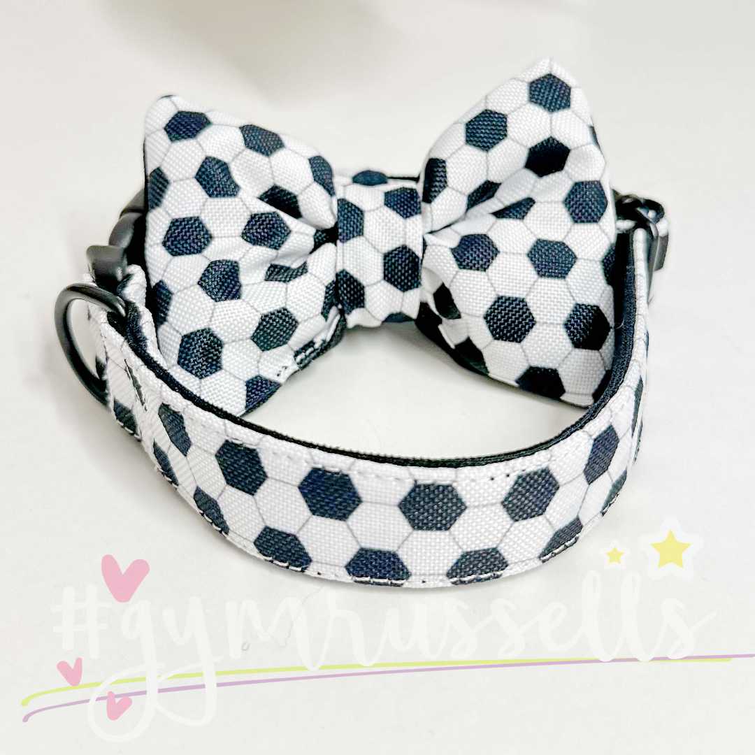 Football dog bowties - Gymrussells image 1