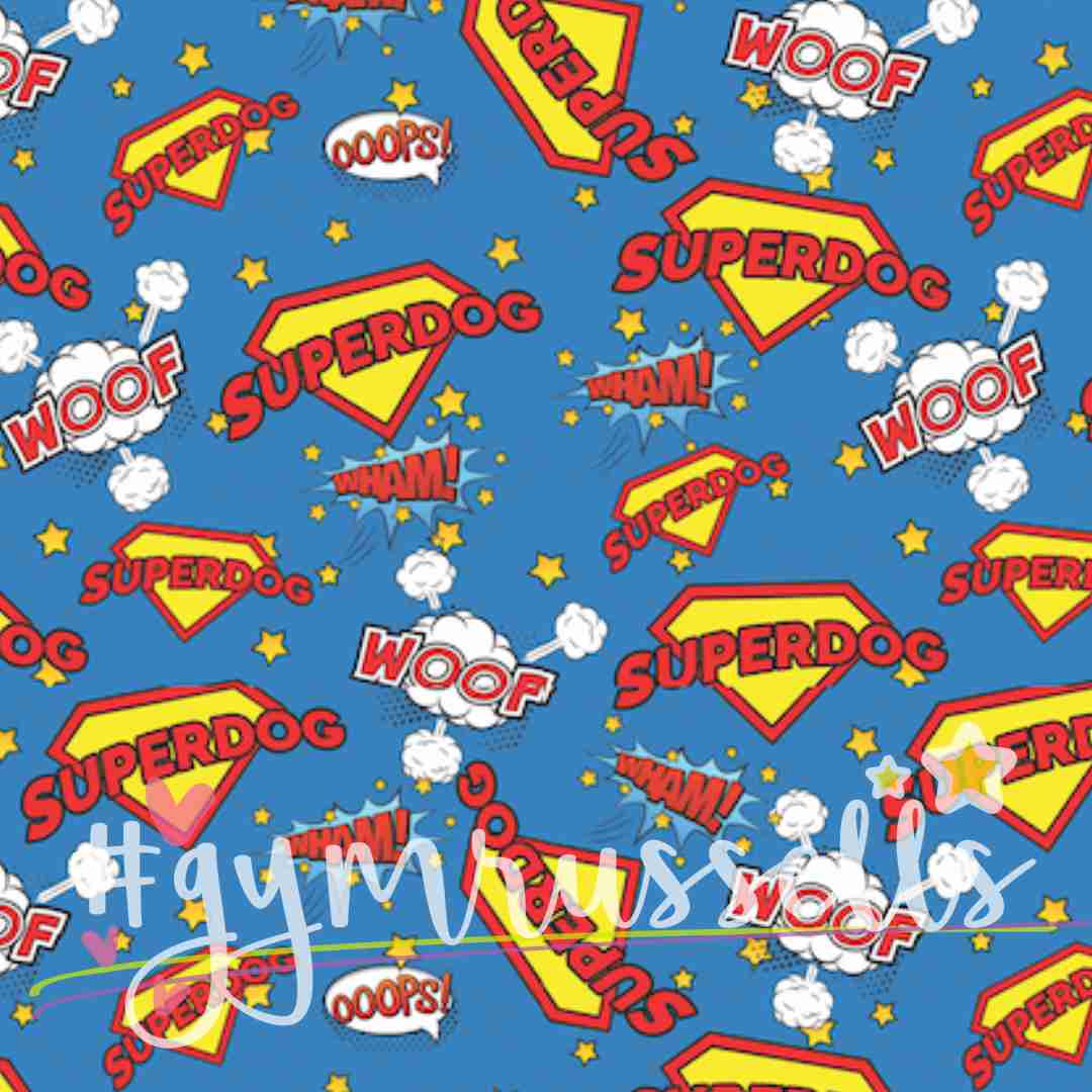 Superdog colours 3 in 1 sachet - Gymrussells image 3