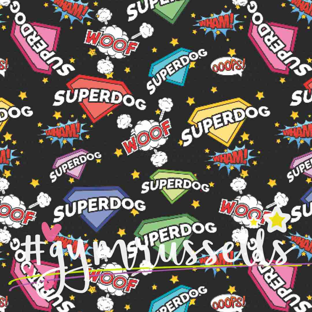 Superdog colours 3 in 1 sachet - Gymrussells image 1