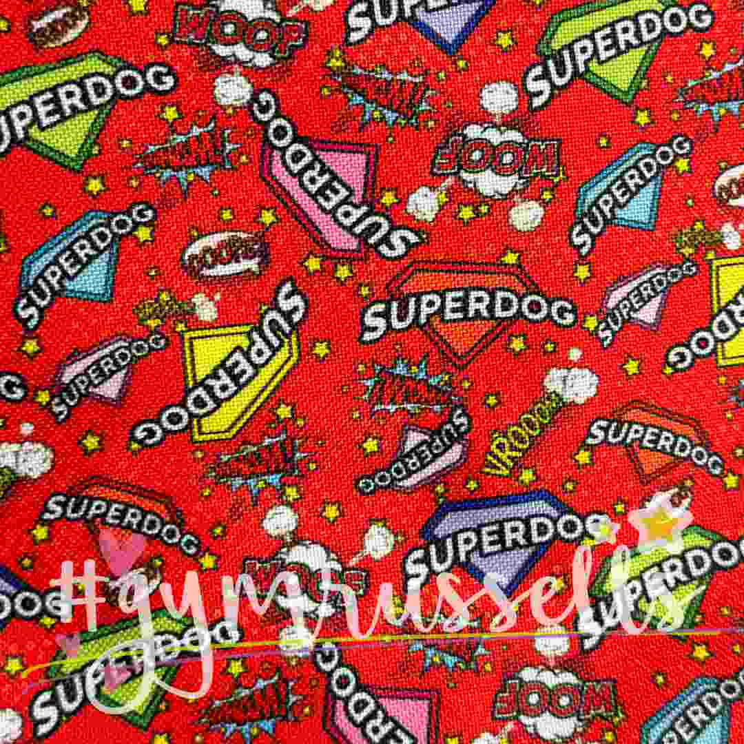 Superdog dog bowties - Gymrussells image 2