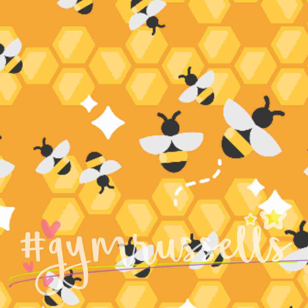 Bees 3 in 1 sachet - Gymrussells image 1