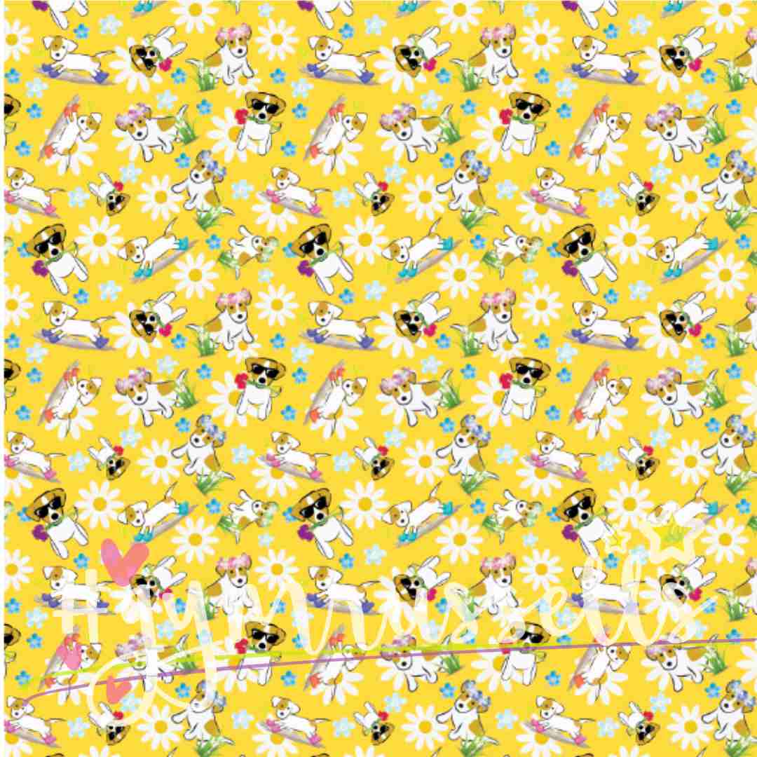 Spring doggie colours 3 in 1 sachet - Gymrussells image 4