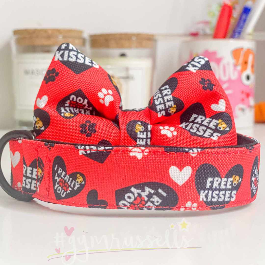 Free Kisses obroża dla psa - Gymrussells zdjęcie 1