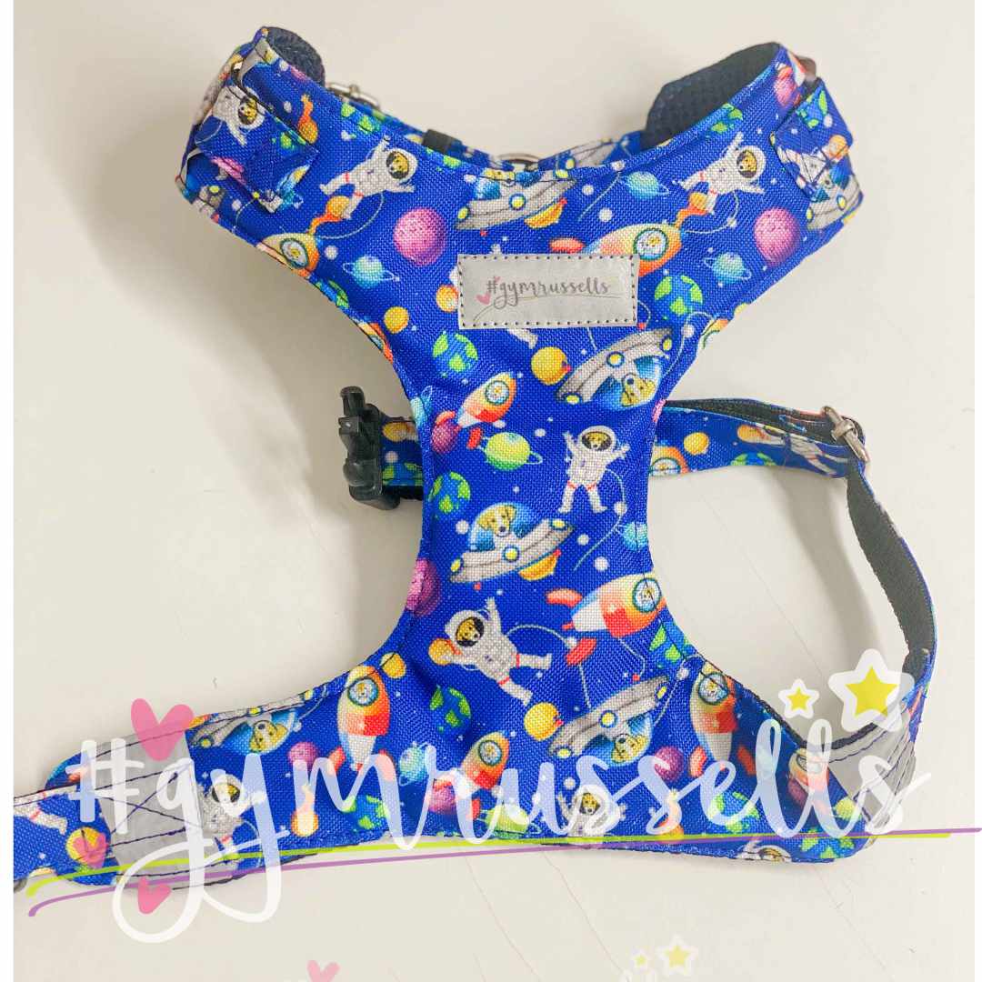 Space Dog chest harness - Gymrussells image 2
