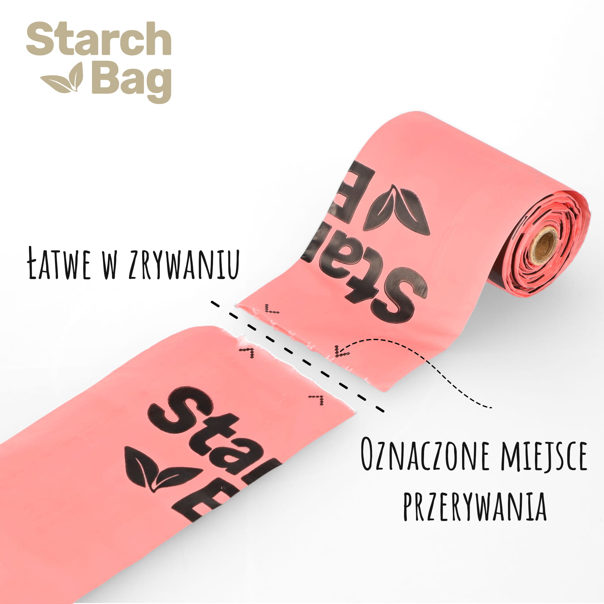 100% eco - friendly Poop bags - StarchBag image 3