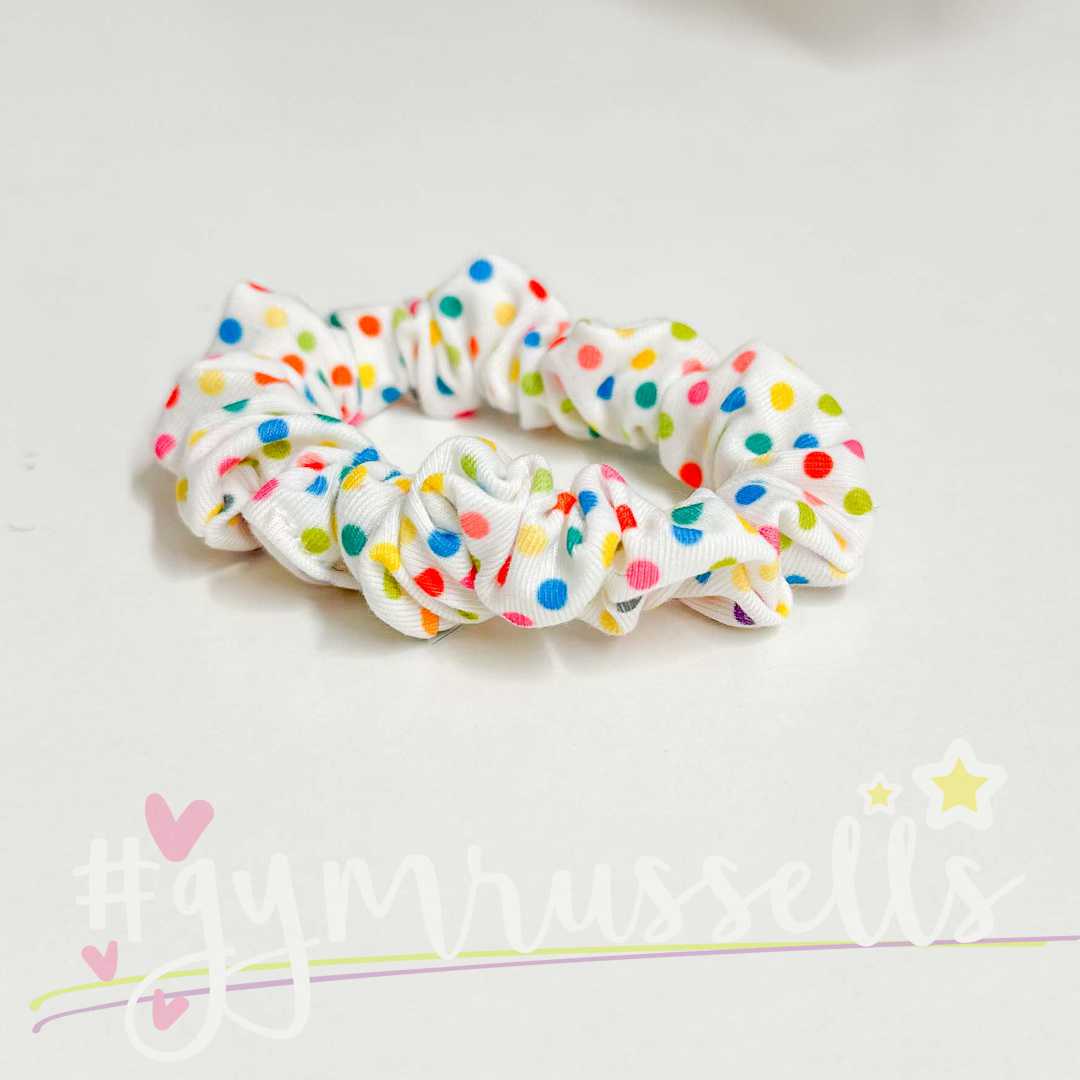 Color dots Scrunchie - Gymrussells image 1